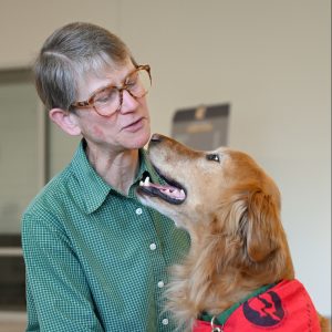 Meg Kiessling and Nugget
