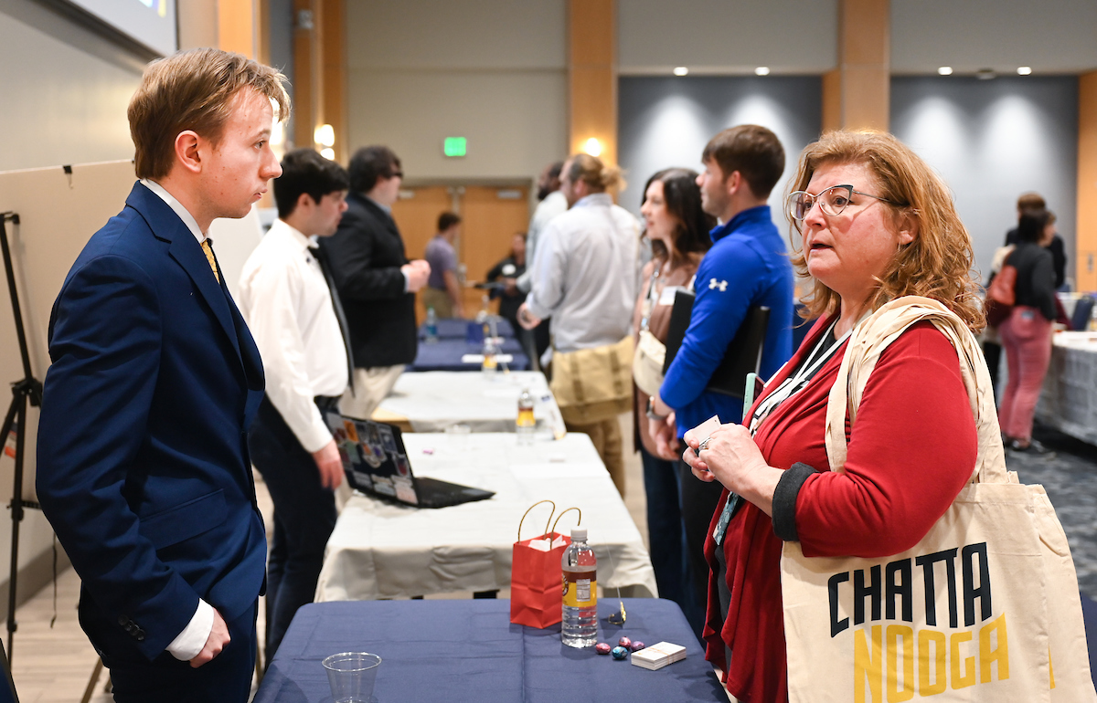 Reverse Career Fair, Thursday, April 4, 2024 in the Tennessee Room.
