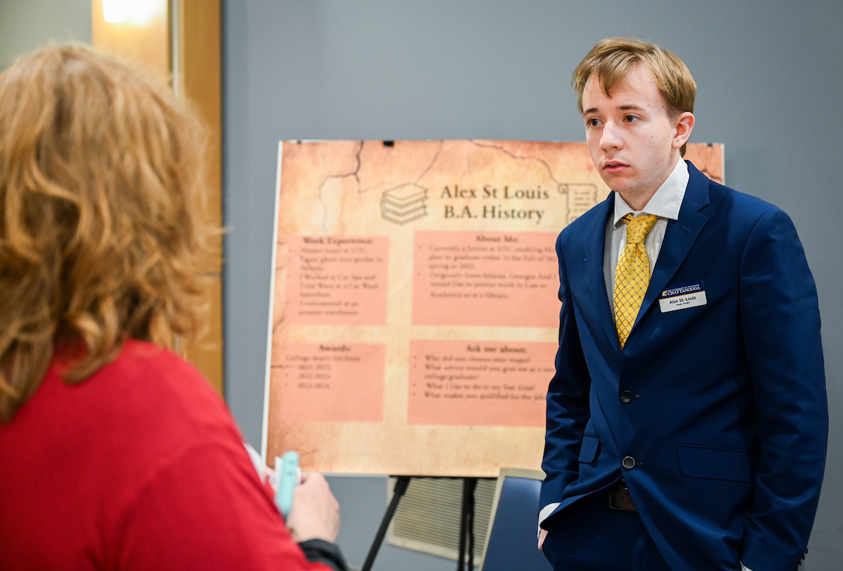 Reverse Career Fair, Thursday, April 4, 2024 in the Tennessee Room.