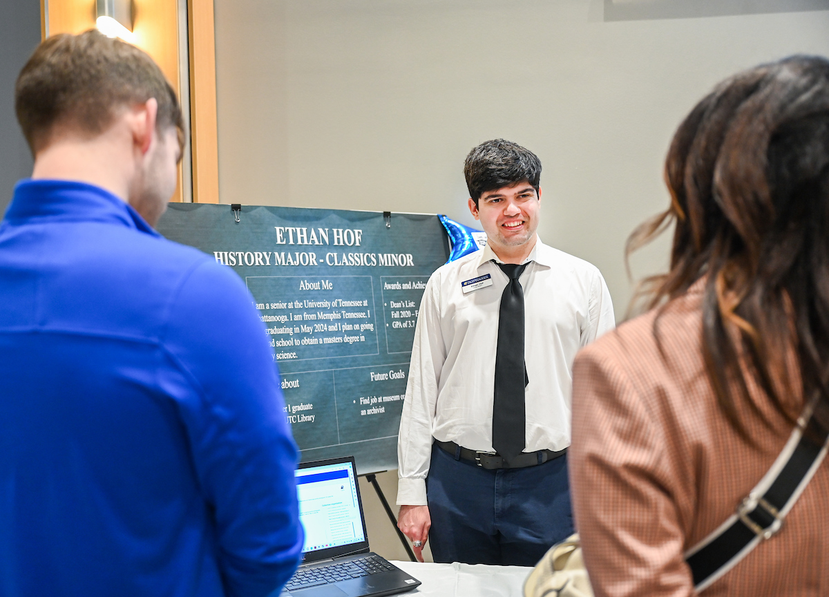 Reverse Career Fair, Thursday, April 4, 2024 in the Tennessee Room.