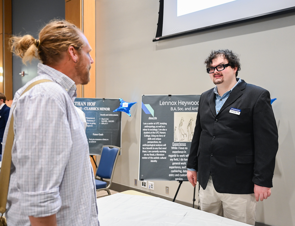 Reverse Career Fair, Thursday, April 4, 2024 in the Tennessee Room.