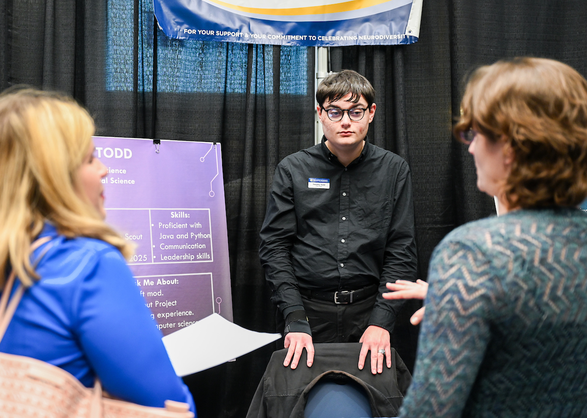 Reverse Career Fair, Thursday, April 4, 2024 in the Tennessee Room.