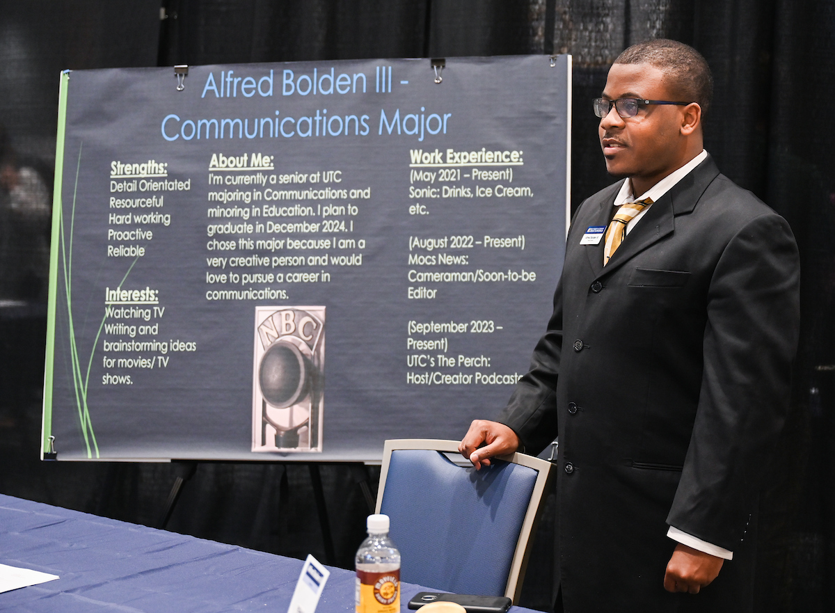 Reverse Career Fair, Thursday, April 4, 2024 in the Tennessee Room.