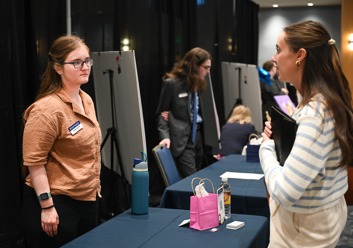 Reverse Career Fair, Thursday, April 4, 2024 in the Tennessee Room.