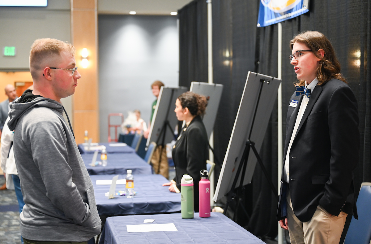 Reverse Career Fair, Thursday, April 4, 2024 in the Tennessee Room.