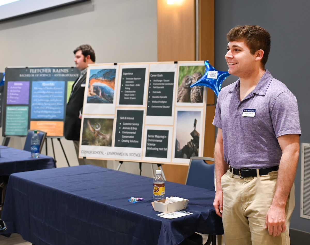 Reverse Career Fair, Thursday, April 4, 2024 in the Tennessee Room.