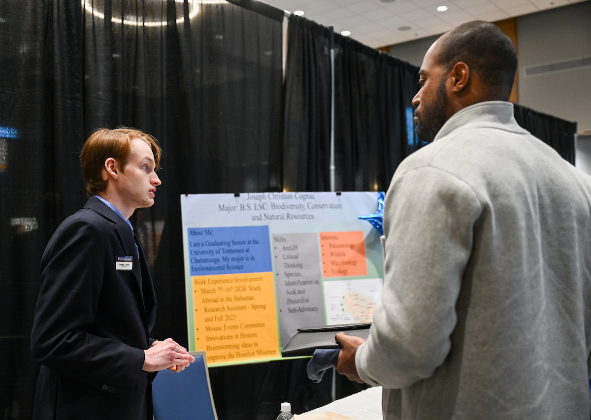 Reverse Career Fair, Thursday, April 4, 2024 in the Tennessee Room.