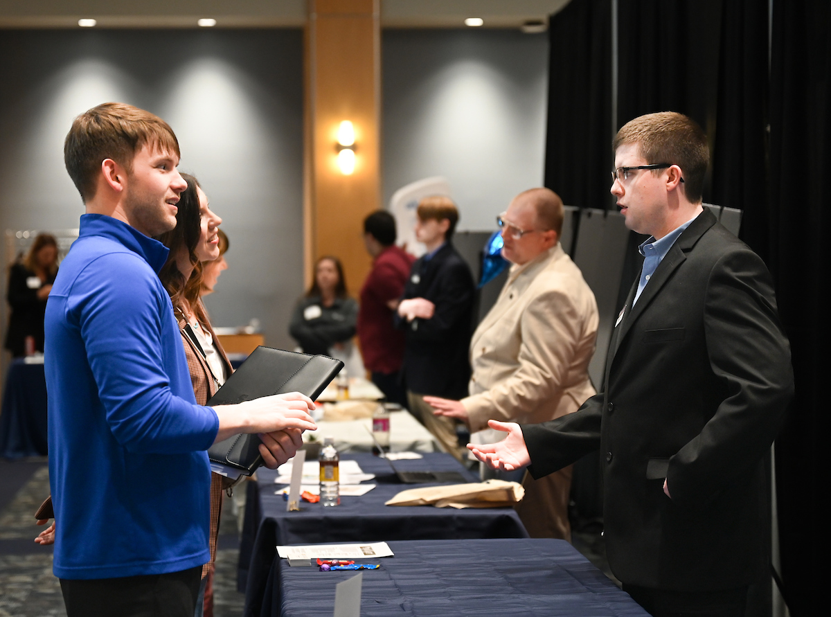 Reverse Career Fair, Thursday, April 4, 2024 in the Tennessee Room.