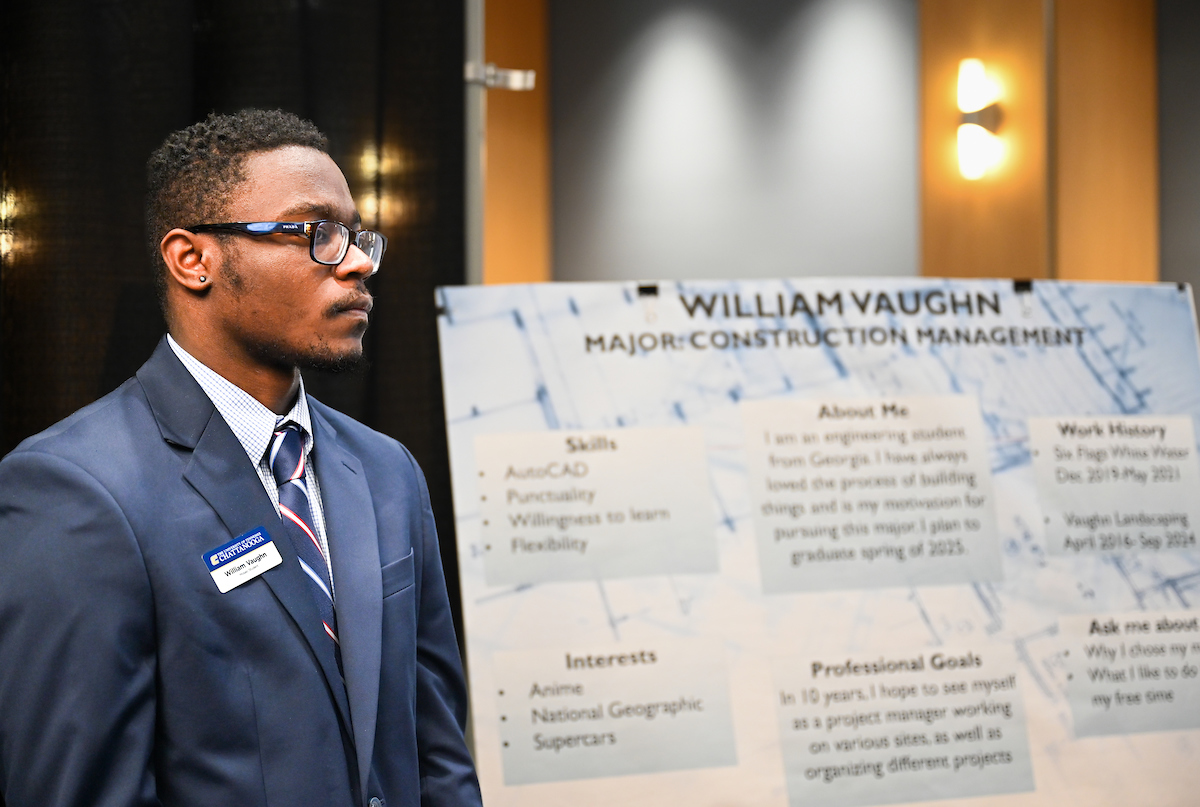 Reverse Career Fair, Thursday, April 4, 2024 in the Tennessee Room.