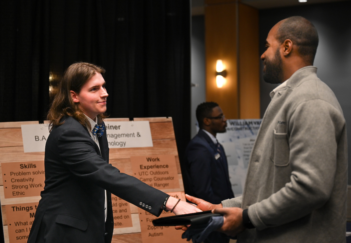Reverse Career Fair, Thursday, April 4, 2024 in the Tennessee Room.