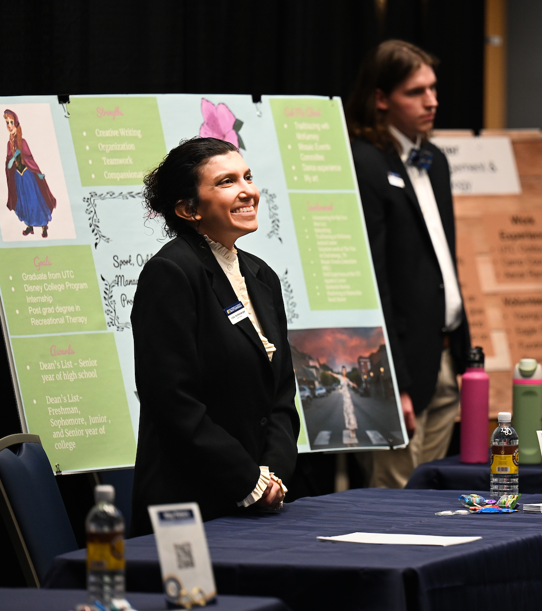 Reverse Career Fair, Thursday, April 4, 2024 in the Tennessee Room.