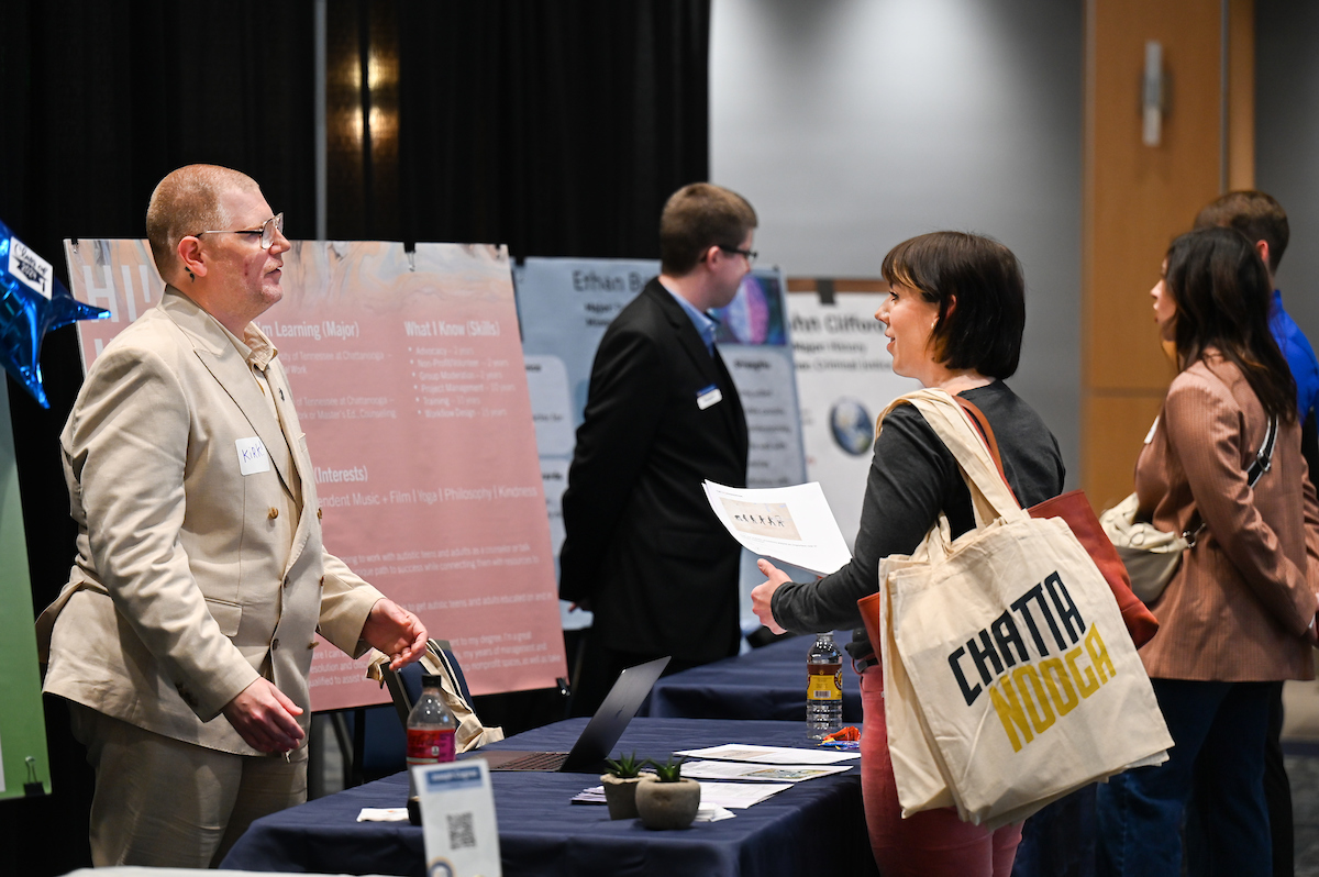 Reverse Career Fair, Thursday, April 4, 2024 in the Tennessee Room.