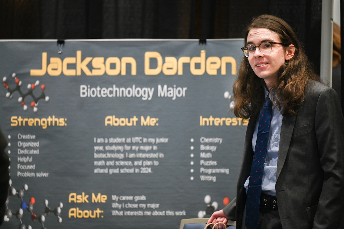 Reverse Career Fair, Thursday, April 4, 2024 in the Tennessee Room.