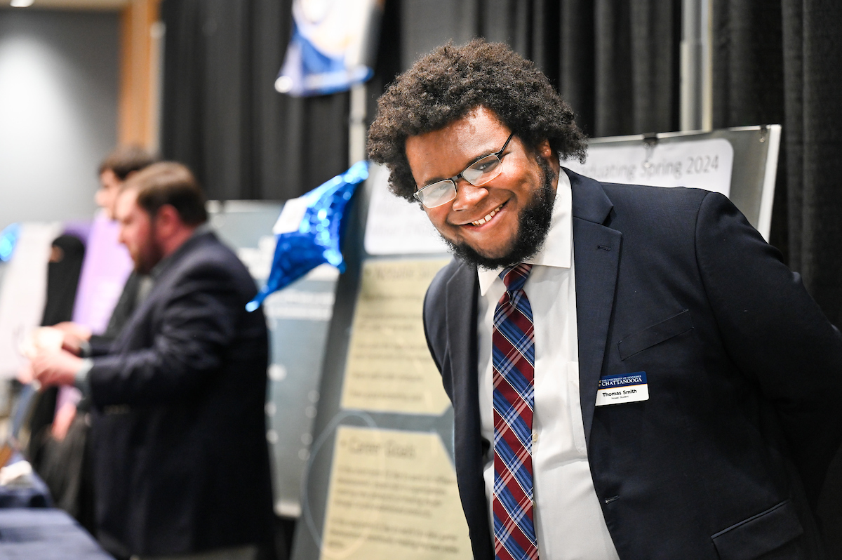 Reverse Career Fair, Thursday, April 4, 2024 in the Tennessee Room.