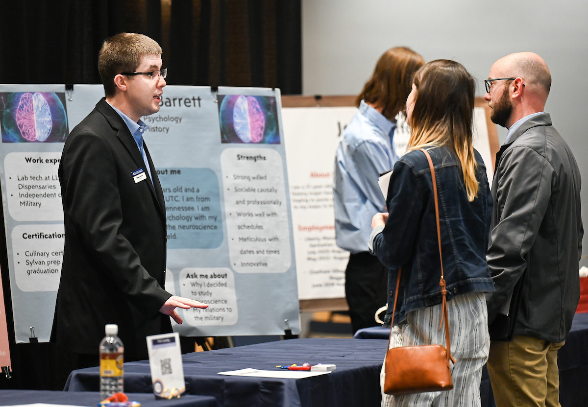 Reverse Career Fair, Thursday, April 4, 2024 in the Tennessee Room.