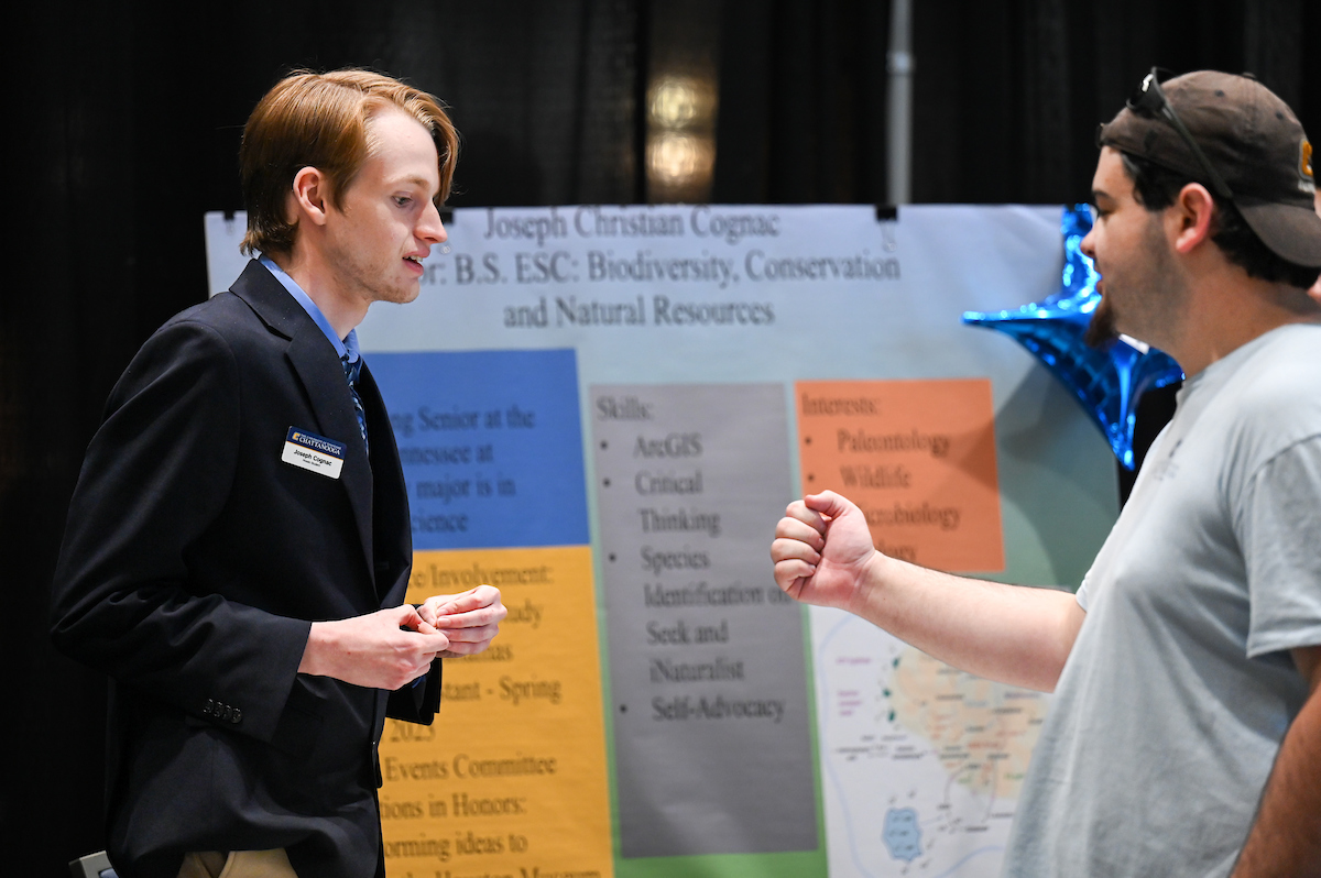 Reverse Career Fair, Thursday, April 4, 2024 in the Tennessee Room.