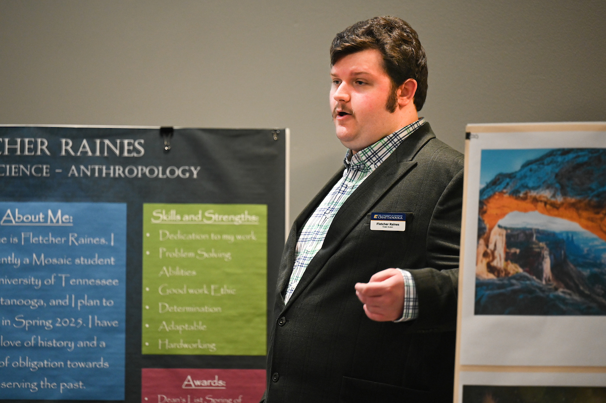 Reverse Career Fair, Thursday, April 4, 2024 in the Tennessee Room.