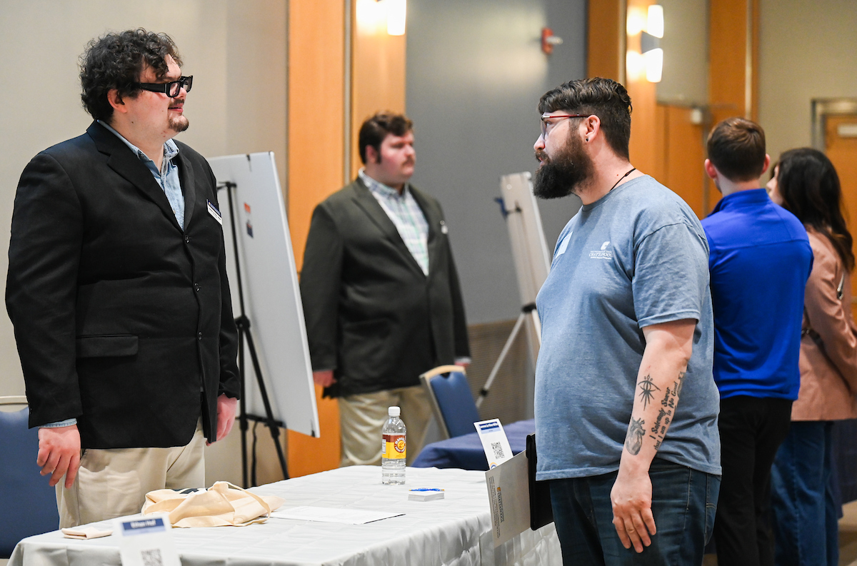 Reverse Career Fair, Thursday, April 4, 2024 in the Tennessee Room.