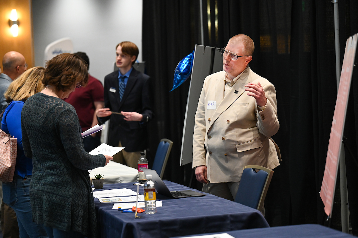 Reverse Career Fair, Thursday, April 4, 2024 in the Tennessee Room.