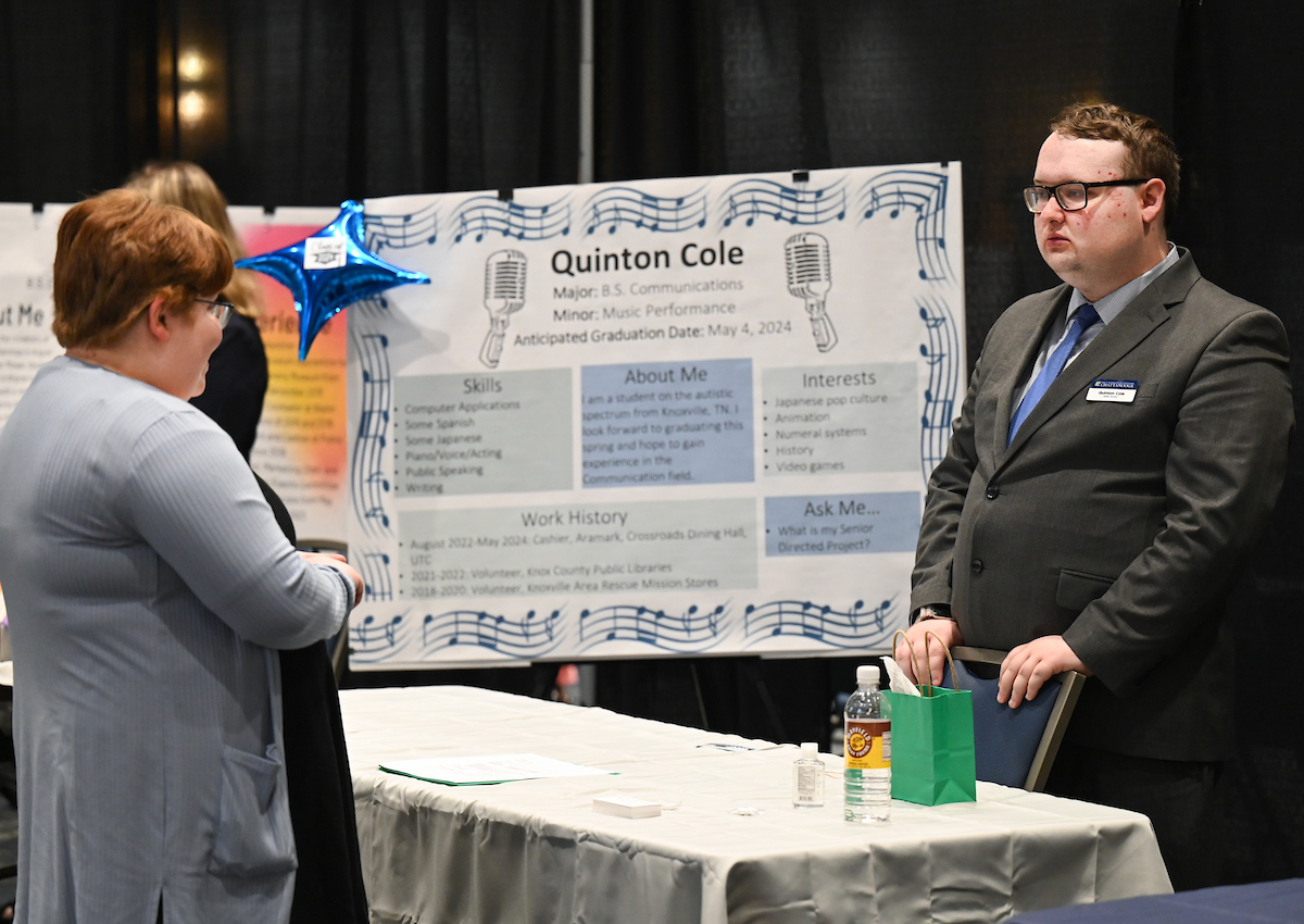 Reverse Career Fair, Thursday, April 4, 2024 in the Tennessee Room.