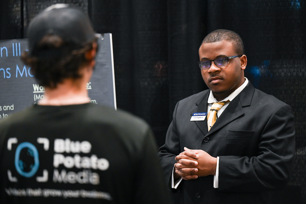 Reverse Career Fair, Thursday, April 4, 2024 in the Tennessee Room.