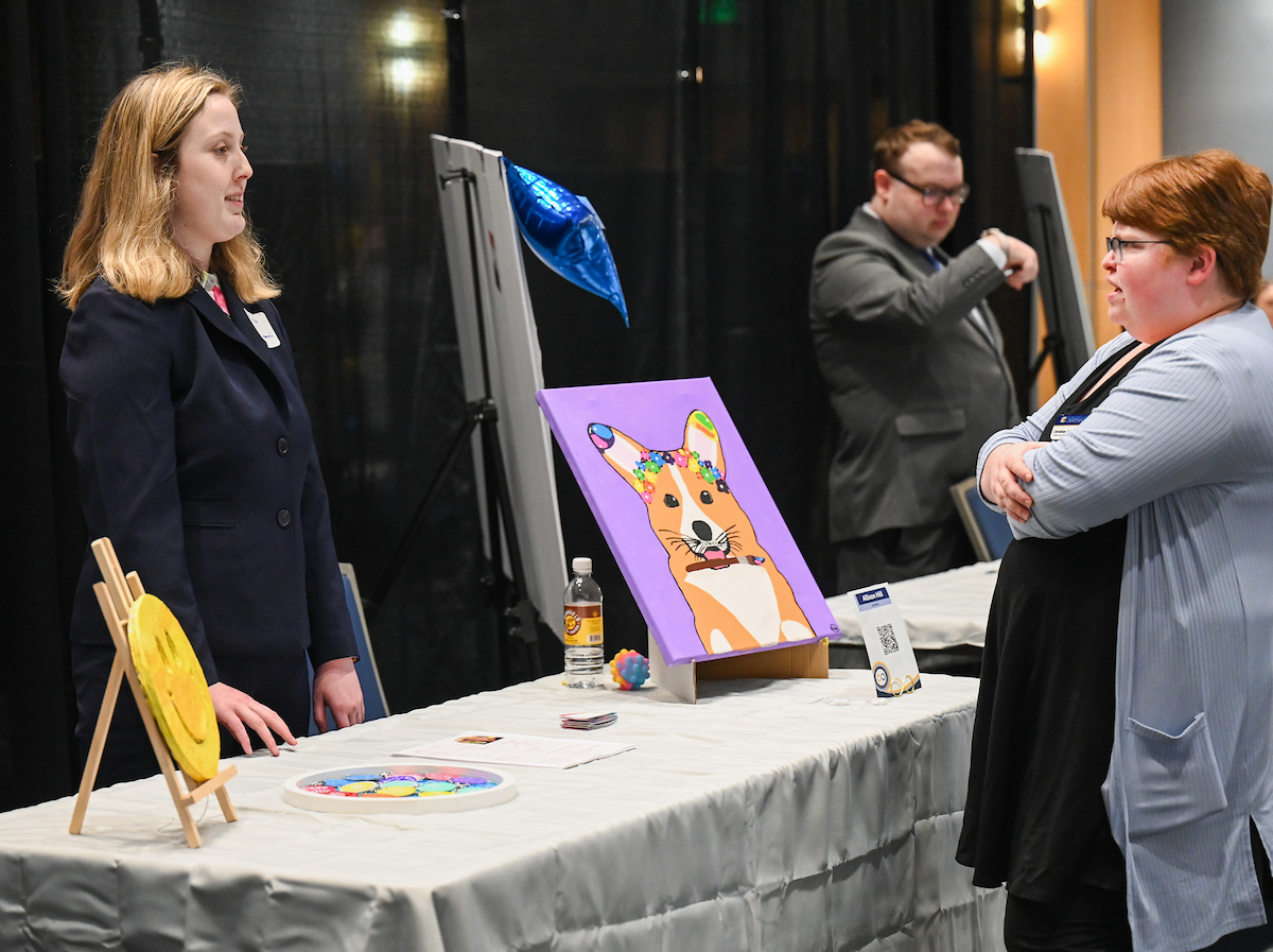 Reverse Career Fair, Thursday, April 4, 2024 in the Tennessee Room.
