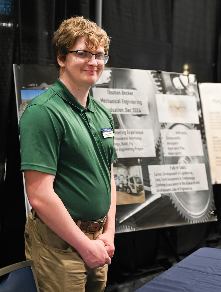 Reverse Career Fair, Thursday, April 4, 2024 in the Tennessee Room.