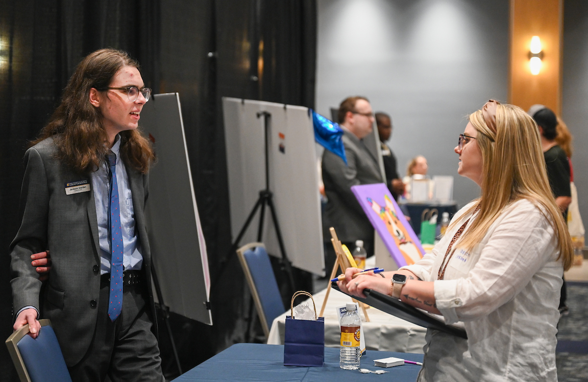 Reverse Career Fair, Thursday, April 4, 2024 in the Tennessee Room.