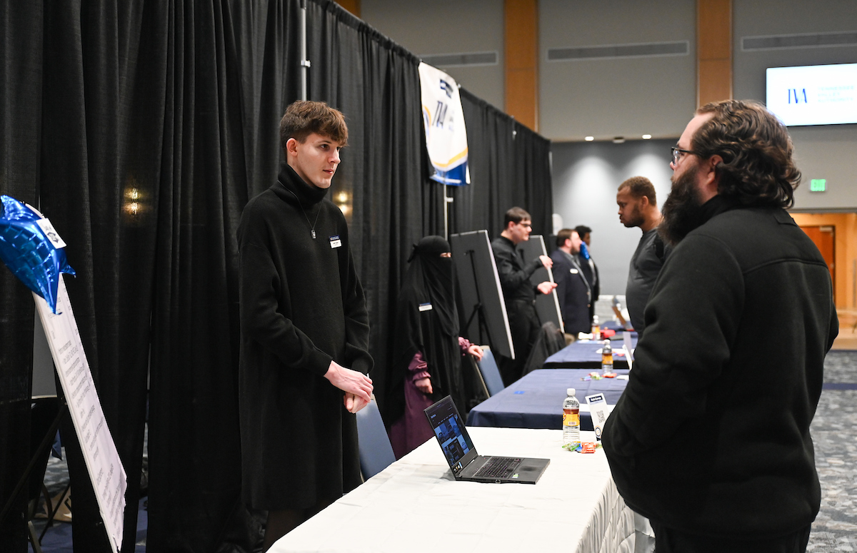 Reverse Career Fair, Thursday, April 4, 2024 in the Tennessee Room.
