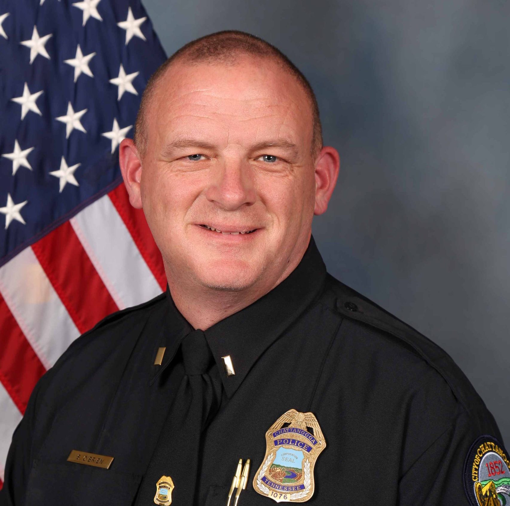 Sean O'Brien (photo courtesy of Chattanooga Police Department)