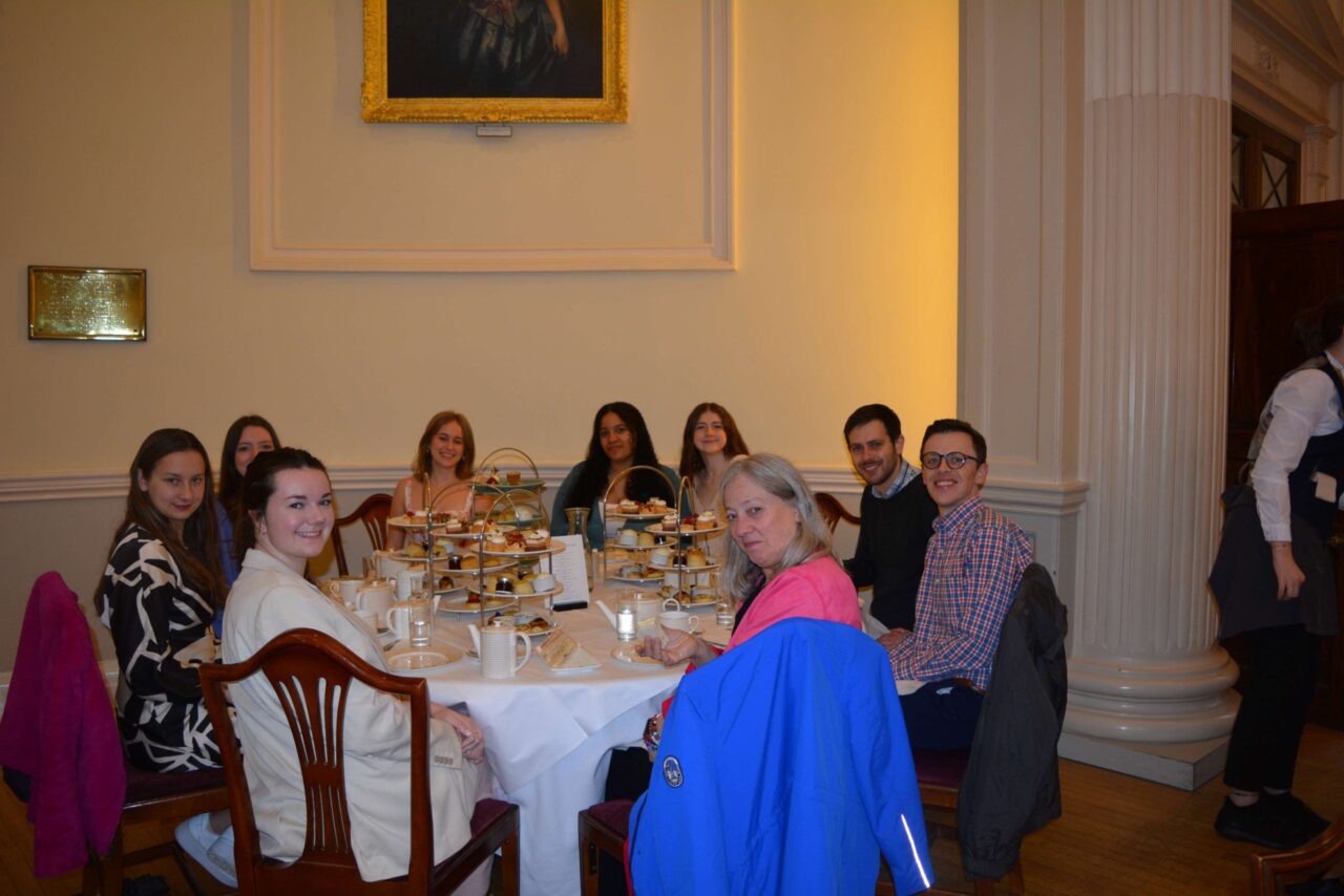 SpellerHighTea