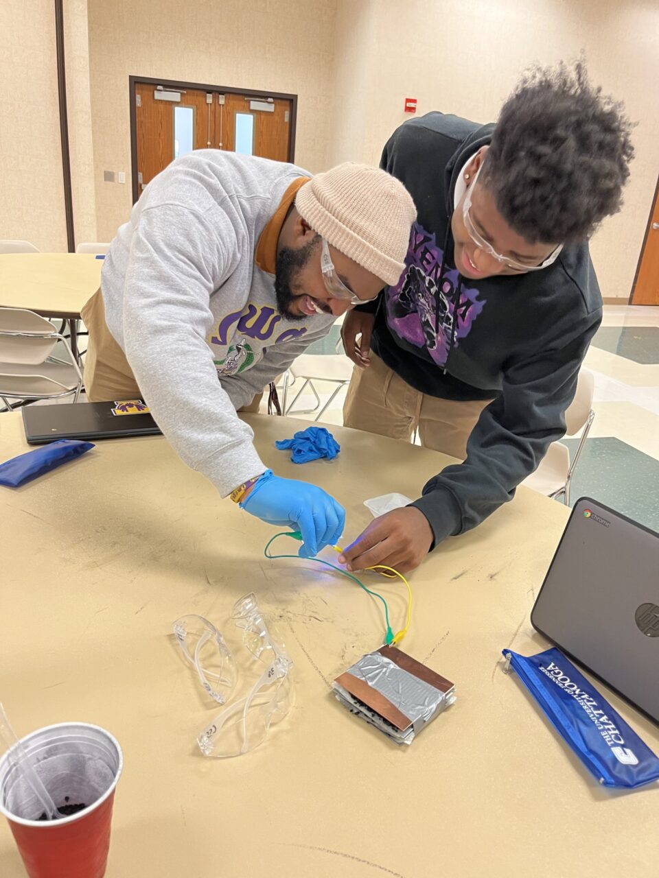 Hamilton County_Thermal Runaway_Engineering Design_Student Building Battery