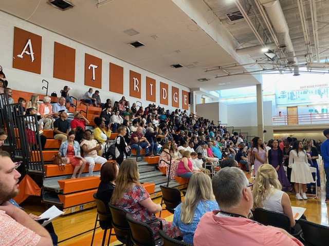 East Ridge presenters included Juan Carlos Javier Aponte Ortiz and Jason Harville
