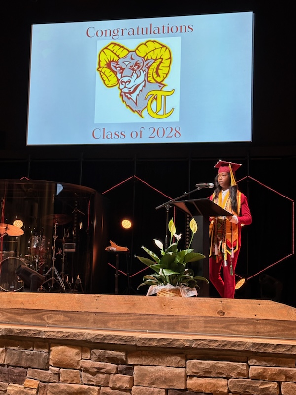 Rosite Delgado and Susan Gutshall presented at Tyner