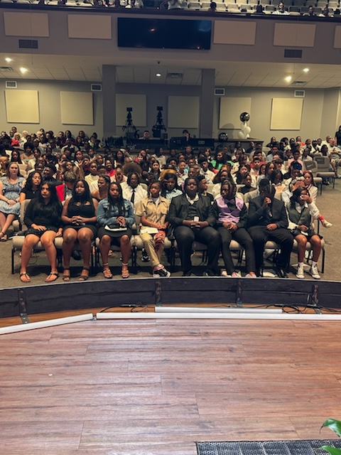 Rosite Delgado and Susan Gutshall presented at Tyner