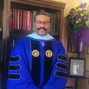 Dr. Richard Brown (photo by Lorraine Brown)