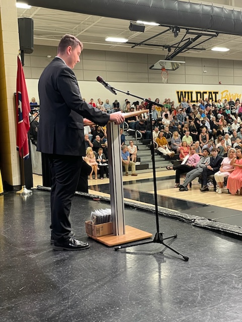 Lauren Ingraham and Rebecca Shortridge participated in the Hixson Middle School event