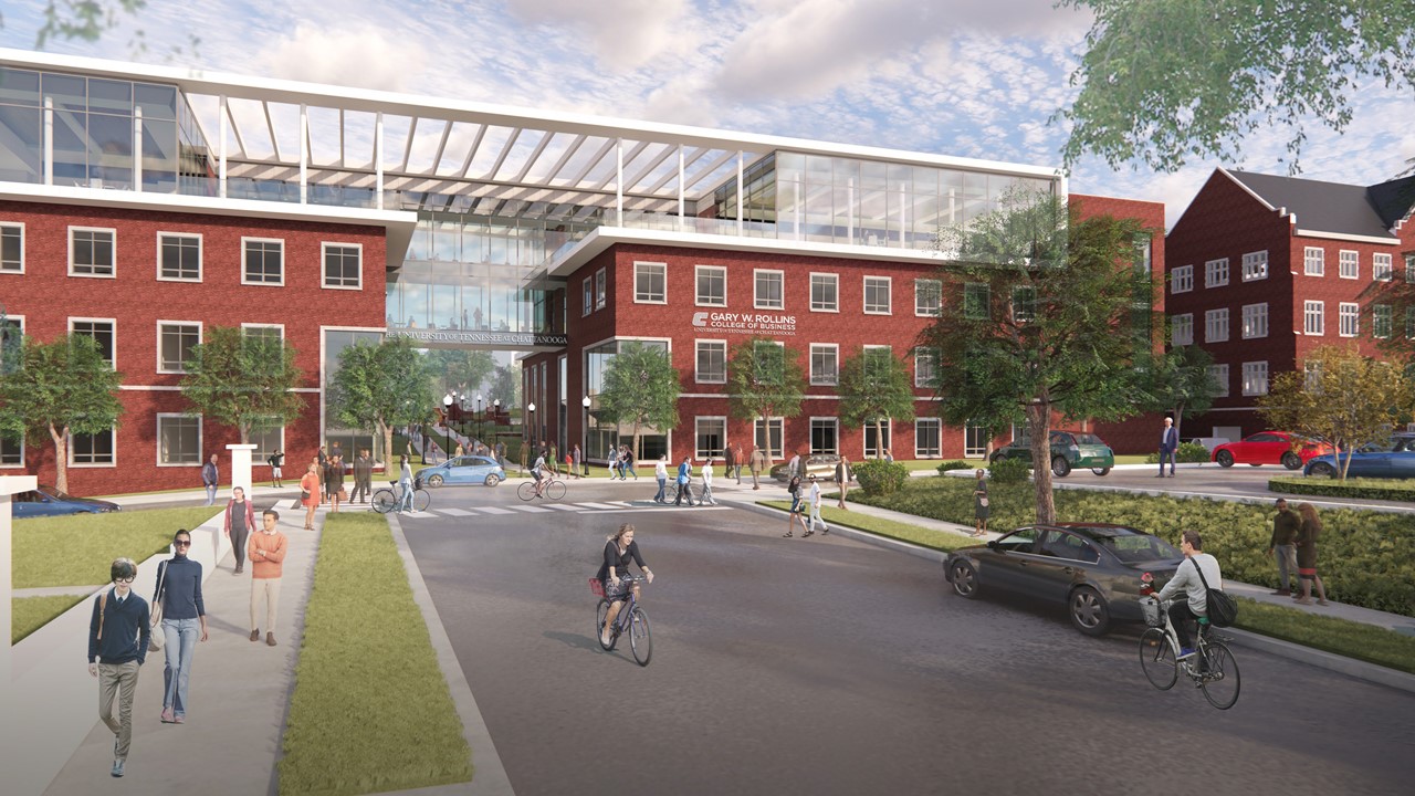 Artist rendering courtesy of DH&W and Perkins&Will Architects