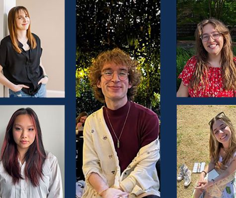 UTC's five gilman award winners
