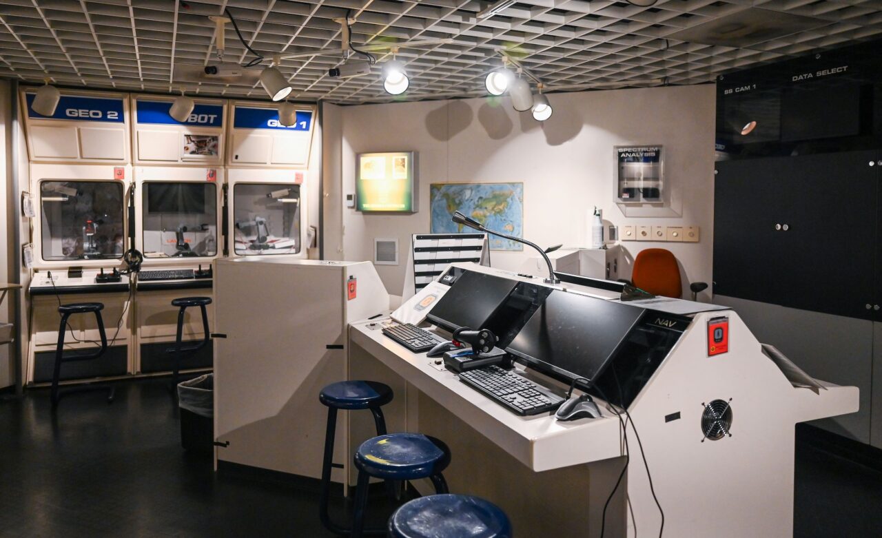 Founded in 1994, UTC's Challenger STEM Learning Center annually educates thousands of K-12 students.  Photo by Angela Foster.
