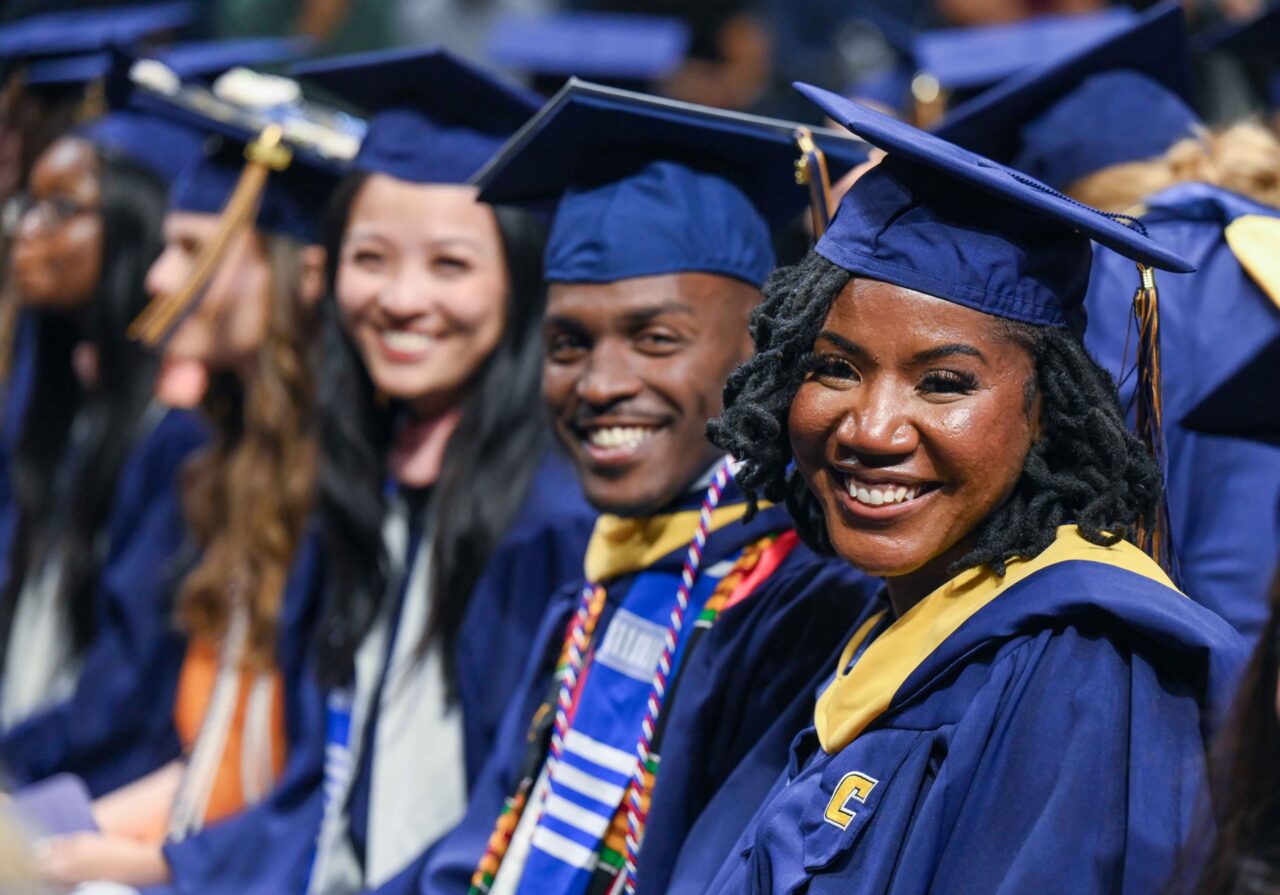 May 2024 Graduate School commencement (photo by Angela Foster)