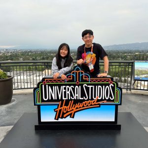 Rachel Chen and Joshua Kim
