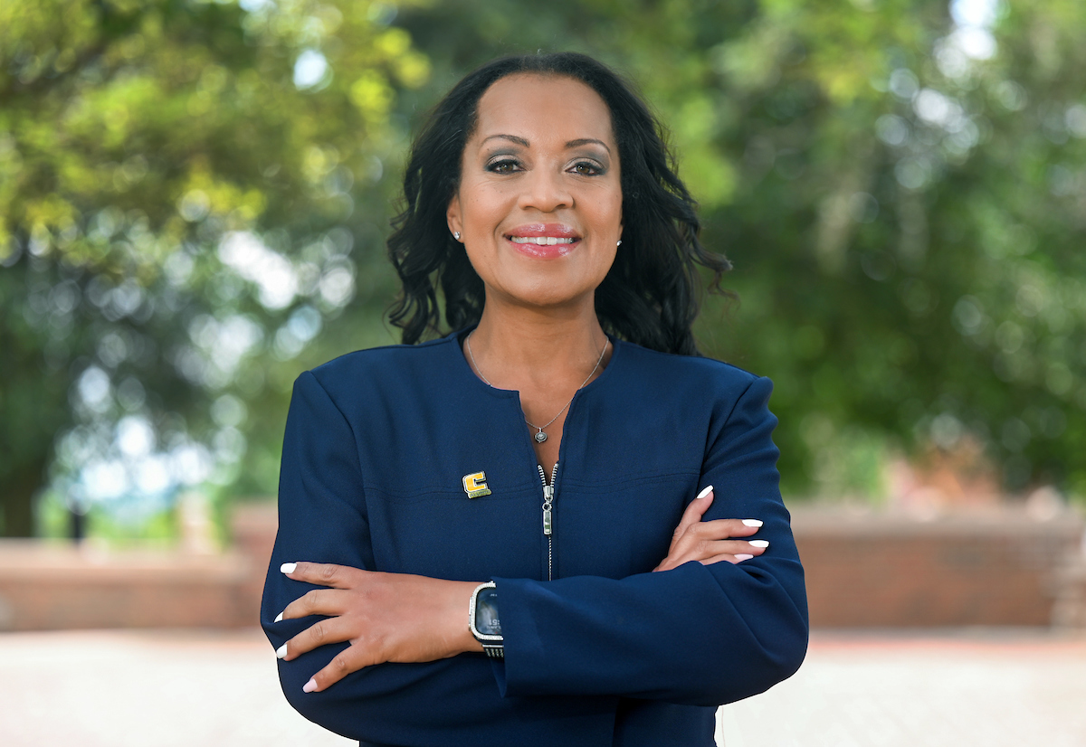 Dr. Anovia Slaughter (photo by Angela Foster)