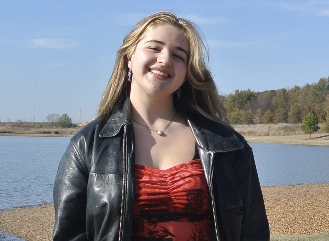 Erin Yenawine is a Research Experience for Undergraduates (REU) program called “Data Science for the Social Good." Photo courtesy of Erin Yenawine.