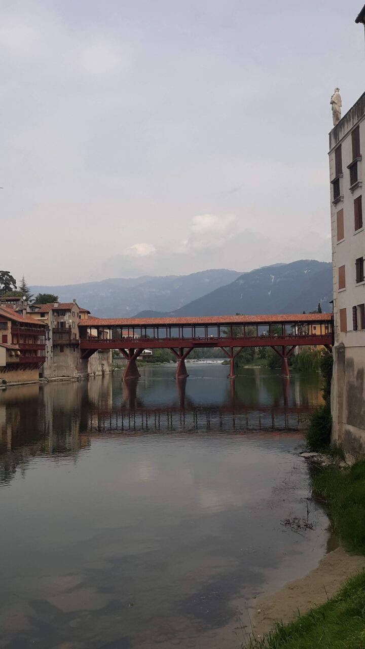Bassano's most famous landmark is its famous covered bridge.