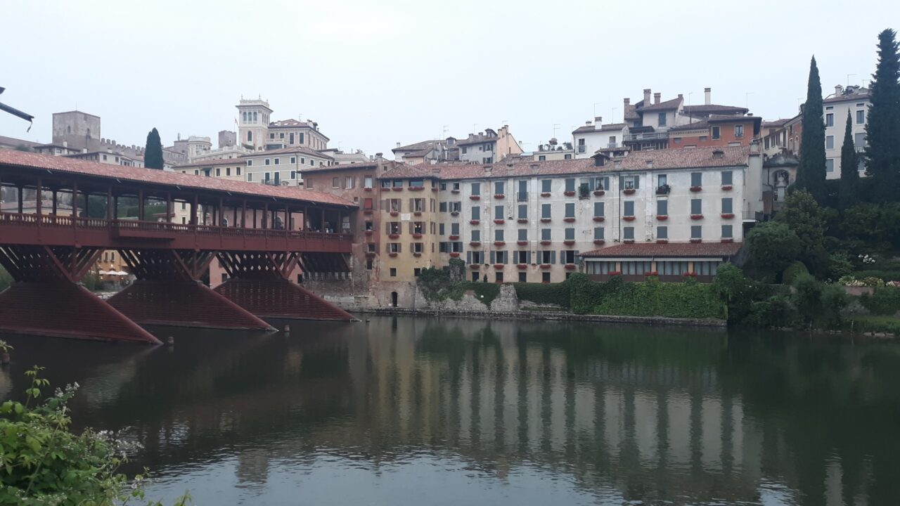 Bassano's most famous landmark is its famous covered bridge.