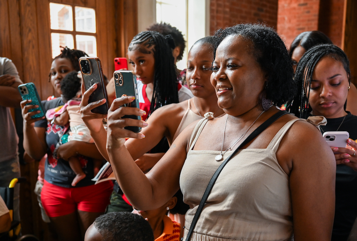 The first cohort of the Advanced BSN program attend their pinning ceremony Thursday, Aug. 8, 2024 at St. Paul’s Episcopal Church.