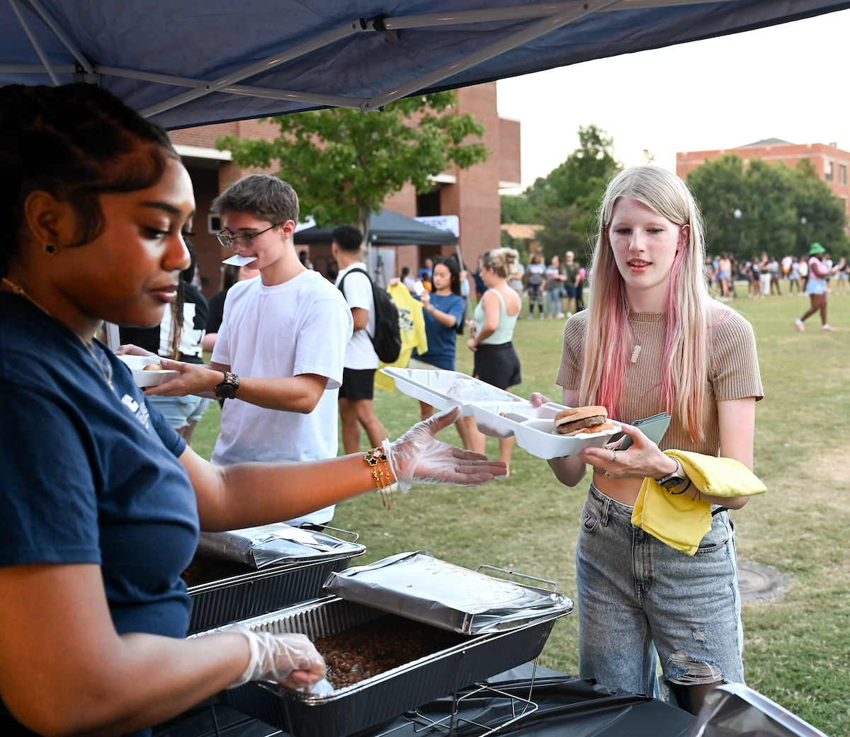 Back to School Cookout, Thursday, Aug. 22, 2024 on Chamberlain Field.