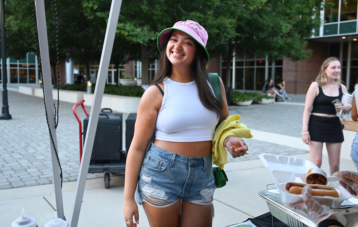 Back to School Cookout, Thursday, Aug. 22, 2024 on Chamberlain Field.