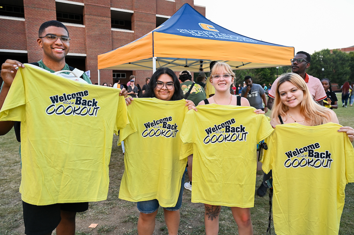 Back to School Cookout, Thursday, Aug. 22, 2024 on Chamberlain Field.